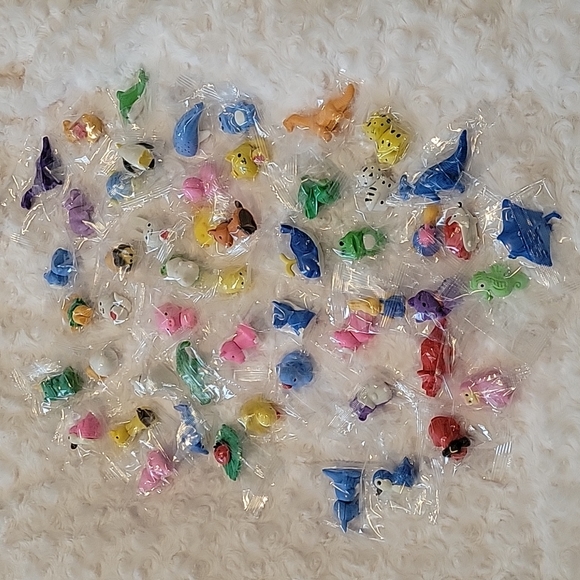 Other - Erasers 53 pieces in total